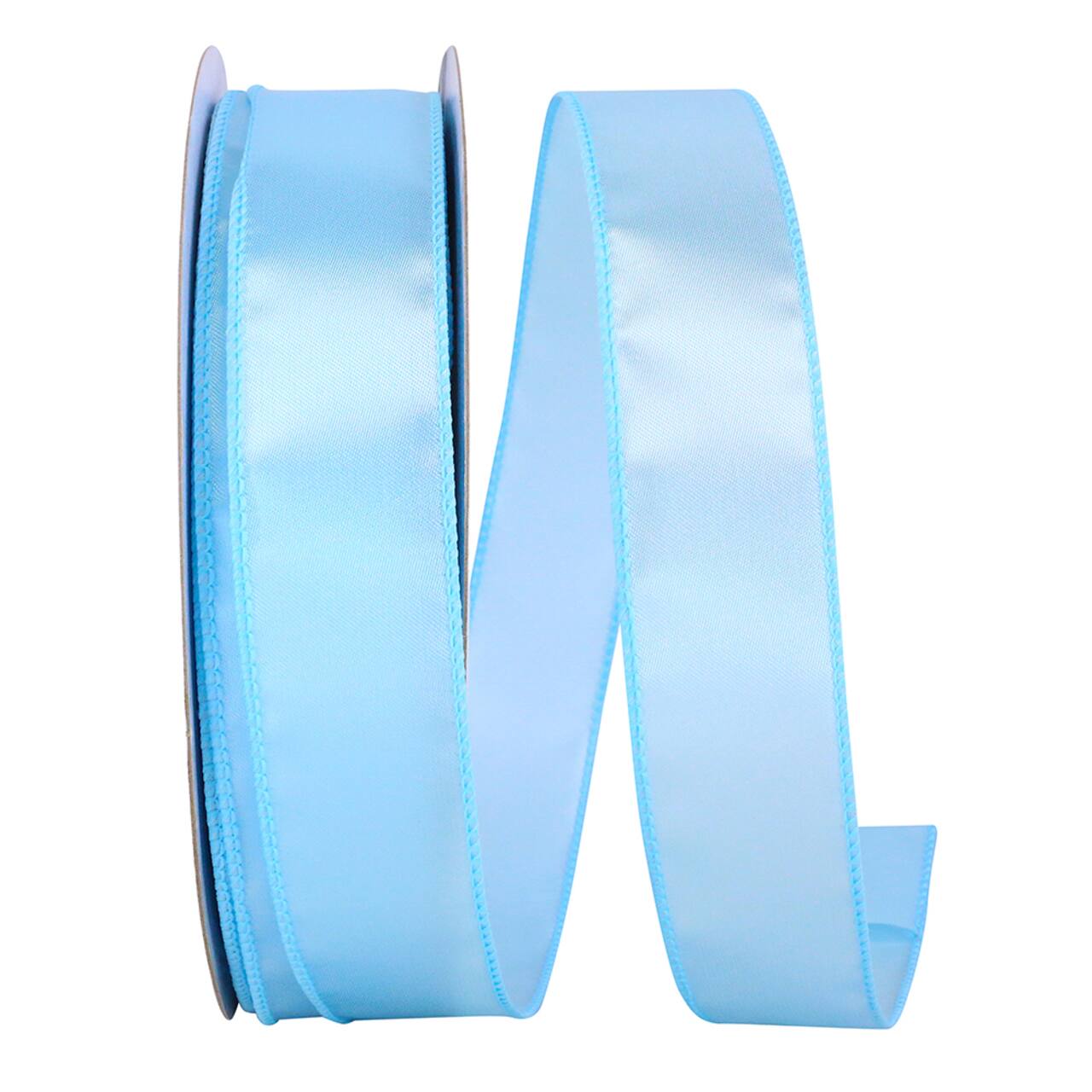 JAM Paper 1.5" x 50yd. Satin Value Wired Ribbon